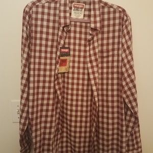 Wrangler mans button up